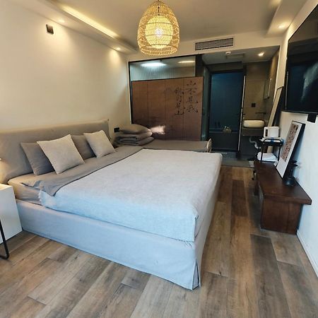 Beijing Hills & Hutong City Retreat Near Forbidden City & Line 4 Multi-Room Options 외부 사진
