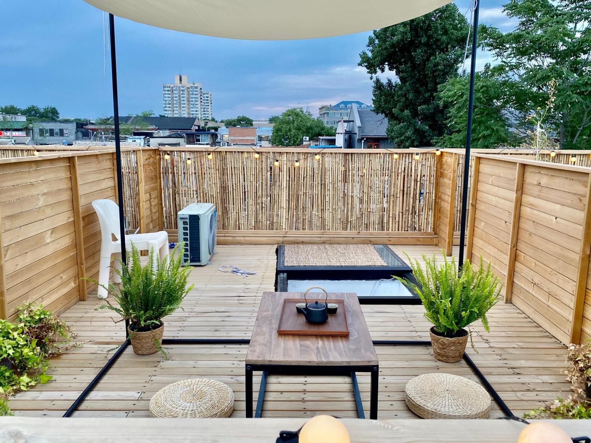 Beijing Hills & Hutong City Retreat Near Forbidden City & Line 4 Multi-Room Options 외부 사진