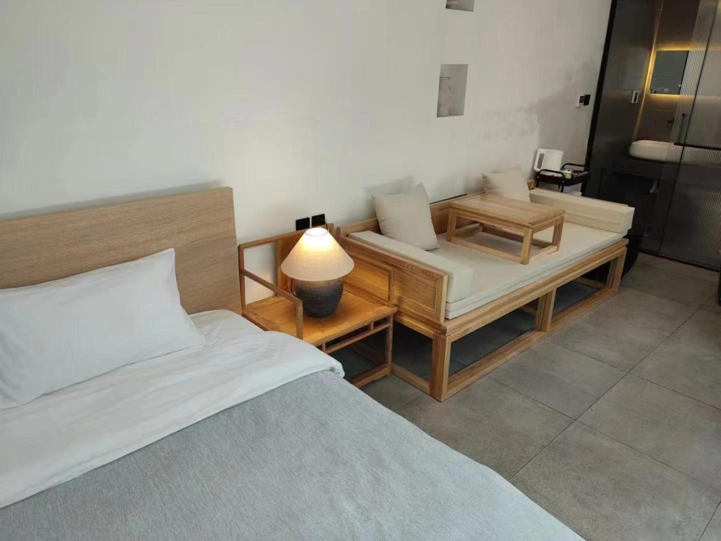 Beijing Hills & Hutong City Retreat Near Forbidden City & Line 4 Multi-Room Options 외부 사진