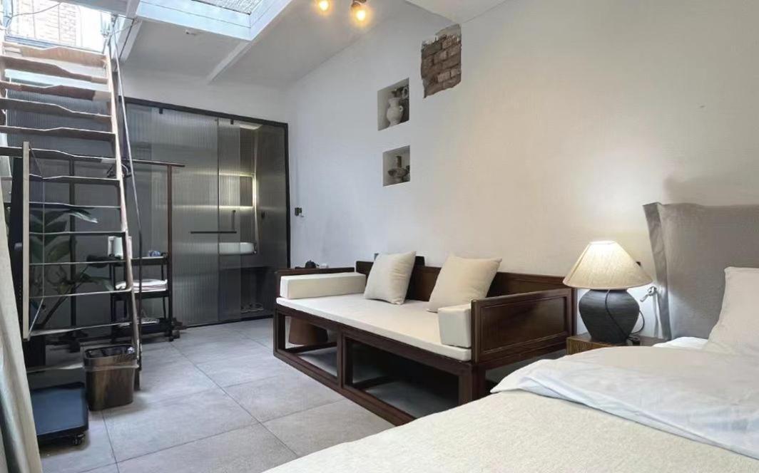 Beijing Hills & Hutong City Retreat Near Forbidden City & Line 4 Multi-Room Options 외부 사진