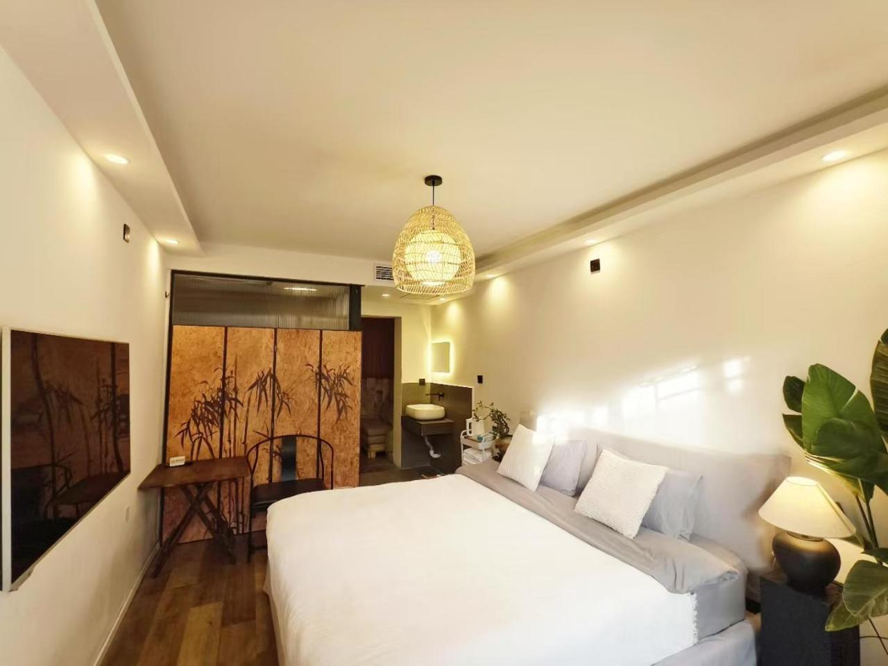 Beijing Hills & Hutong City Retreat Near Forbidden City & Line 4 Multi-Room Options 외부 사진