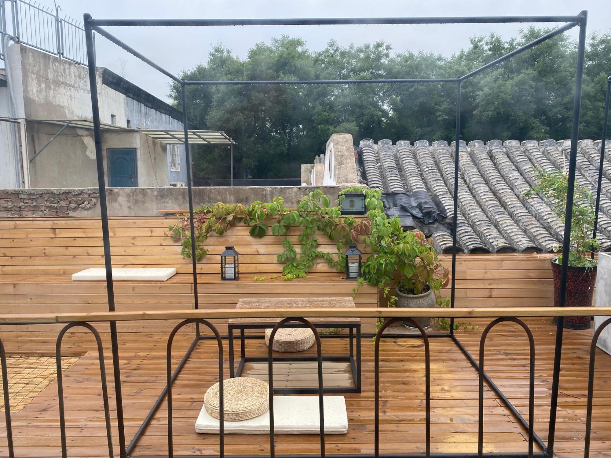 Beijing Hills & Hutong City Retreat Near Forbidden City & Line 4 Multi-Room Options 외부 사진