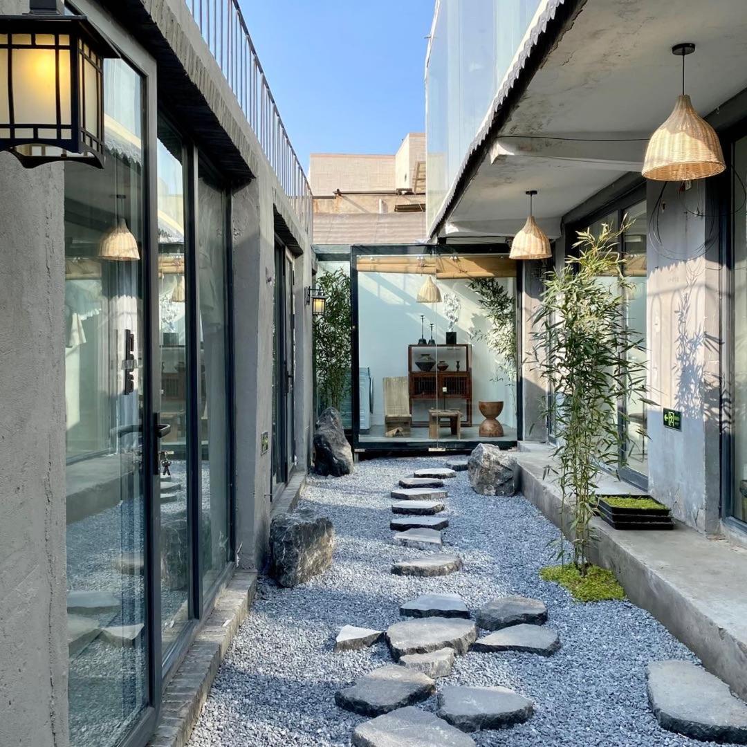 Beijing Hills & Hutong City Retreat Near Forbidden City & Line 4 Multi-Room Options 외부 사진