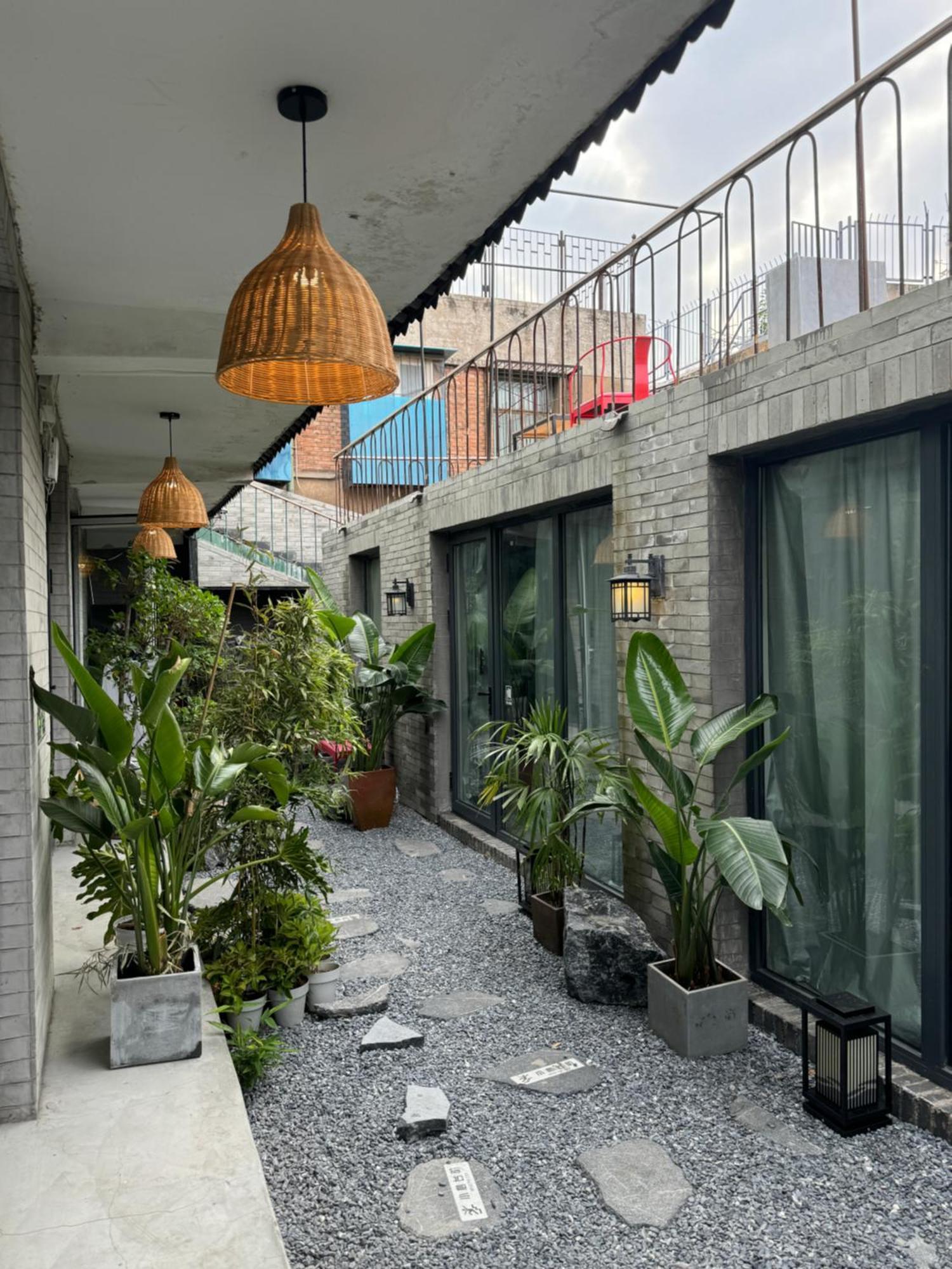 Beijing Hills & Hutong City Retreat Near Forbidden City & Line 4 Multi-Room Options 외부 사진