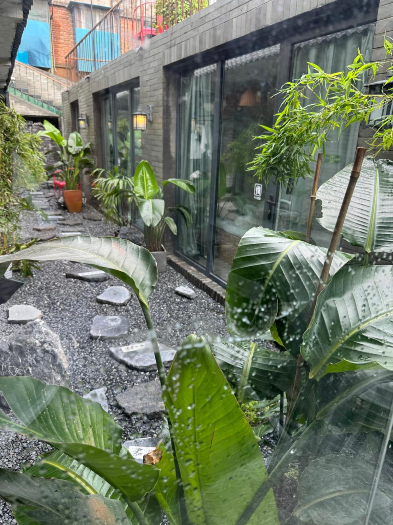 Beijing Hills & Hutong City Retreat Near Forbidden City & Line 4 Multi-Room Options 외부 사진