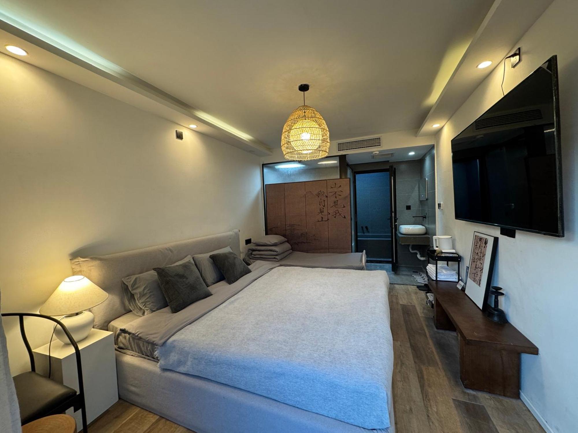 Beijing Hills & Hutong City Retreat Near Forbidden City & Line 4 Multi-Room Options 외부 사진